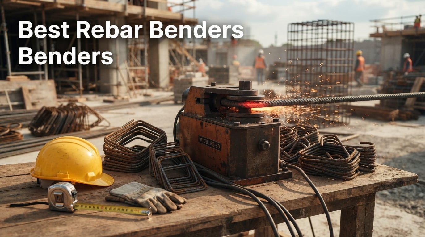 Best Rebar Benders
