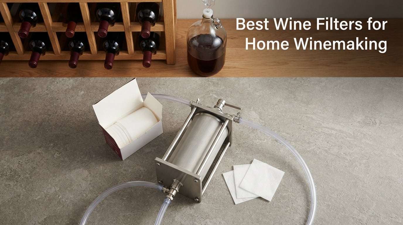 Best Wine Filters for Home Winemaking