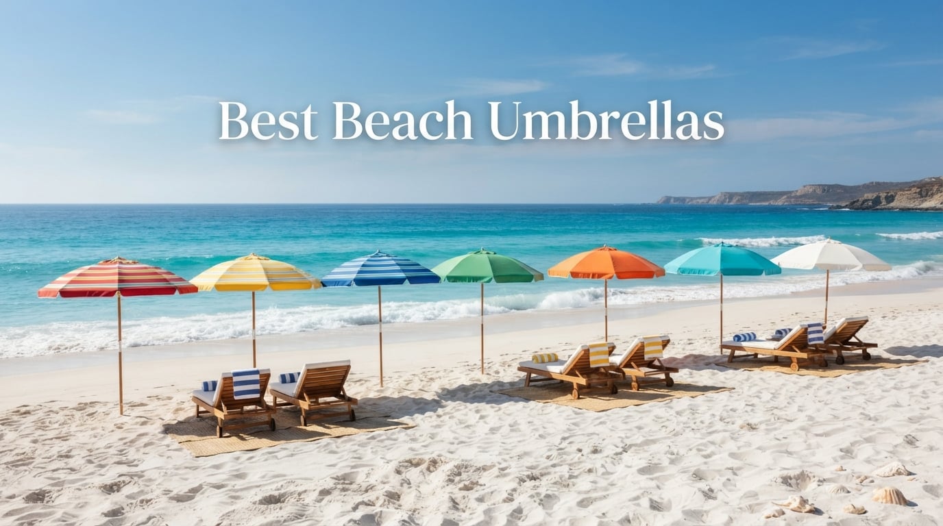 Best Beach Umbrellas