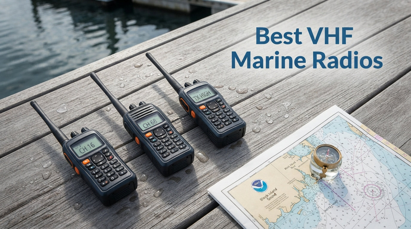 Best VHF Marine Radios