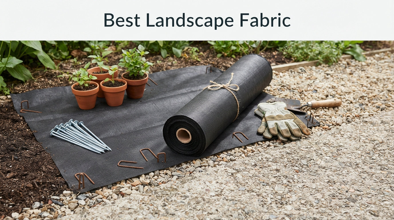 Best Landscape Fabric
