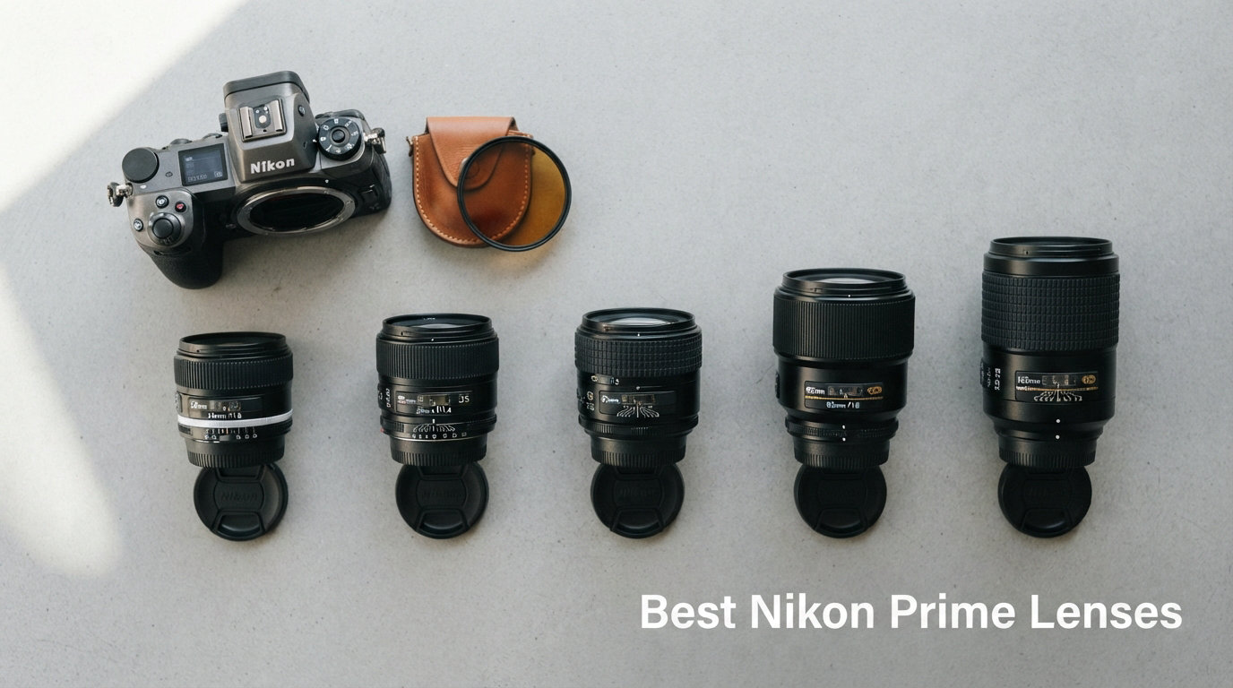 Best Nikon Prime Lenses