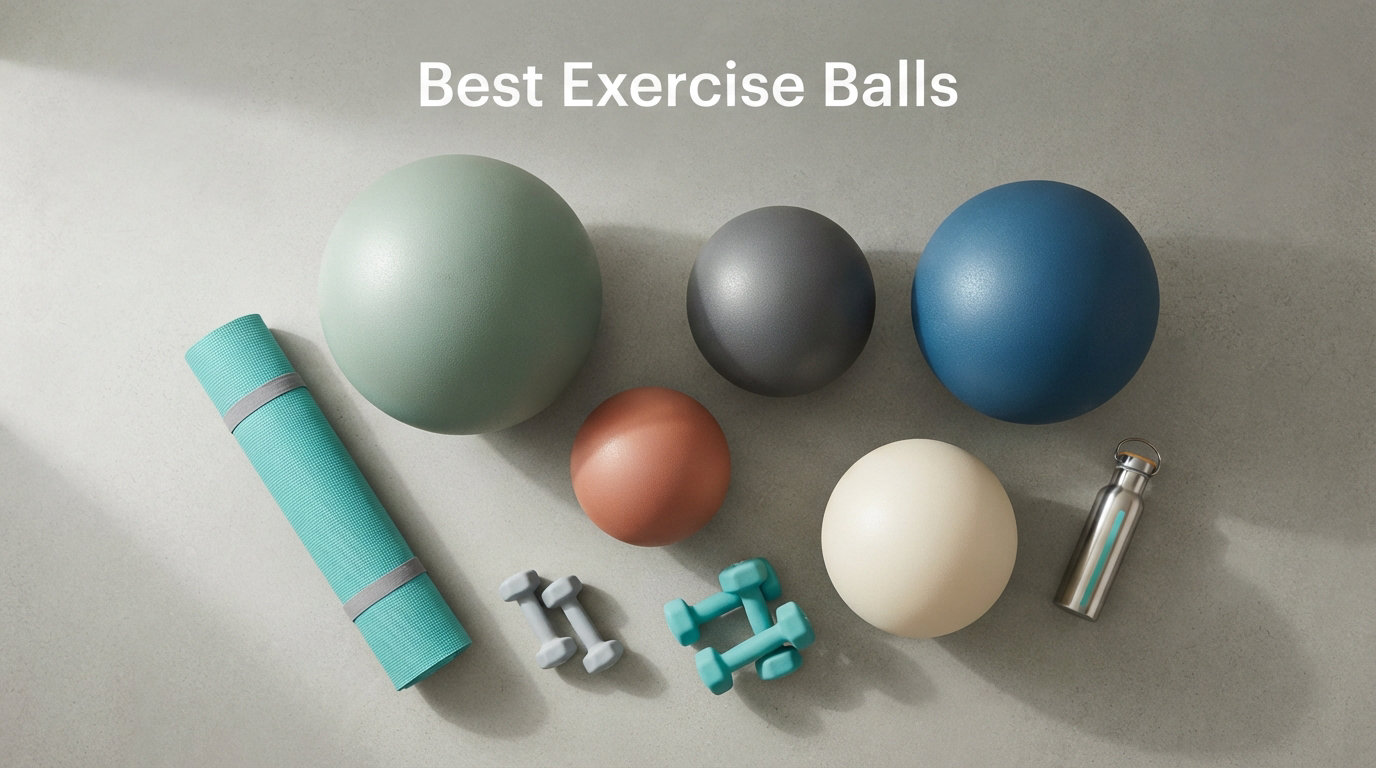 Best Exercise Balls
