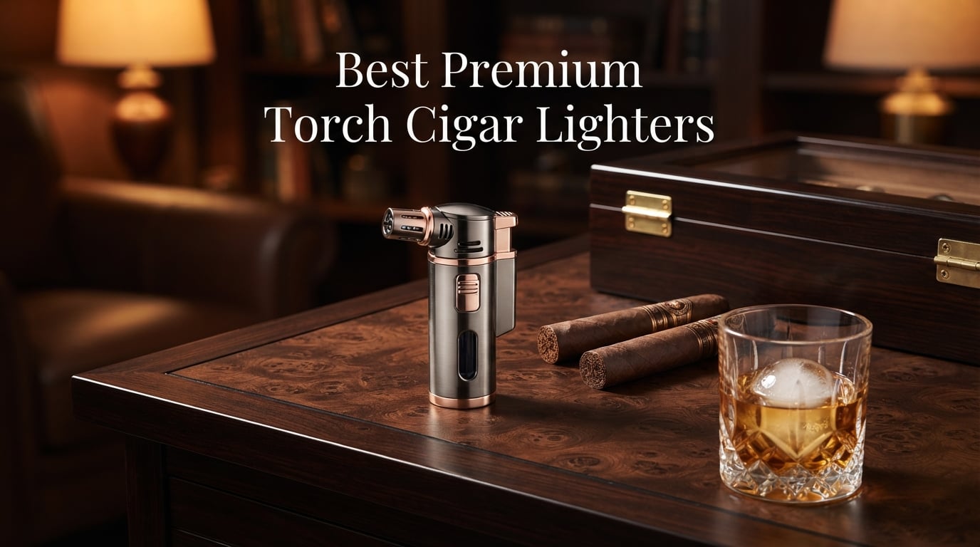 Best Premium Torch Cigar Lighters