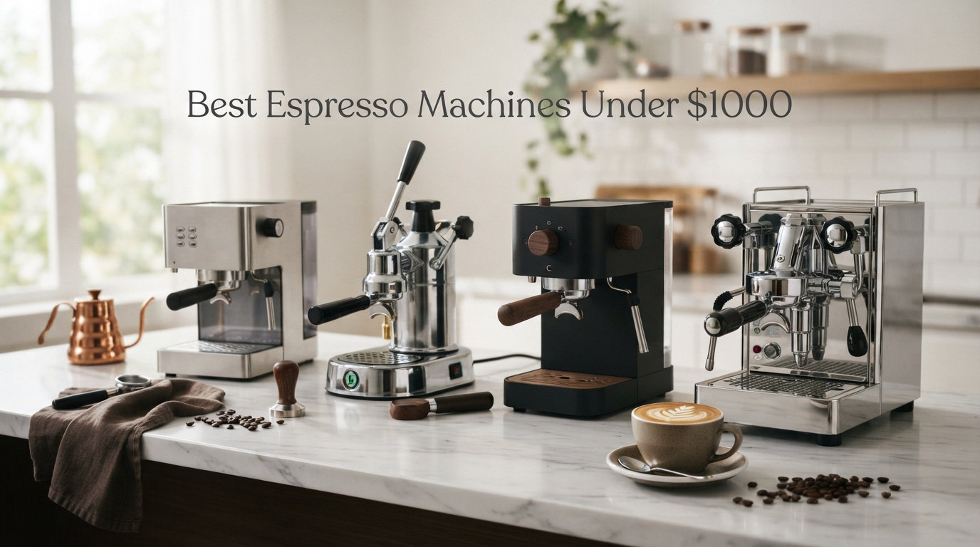 Best Espresso Machines Under $1000