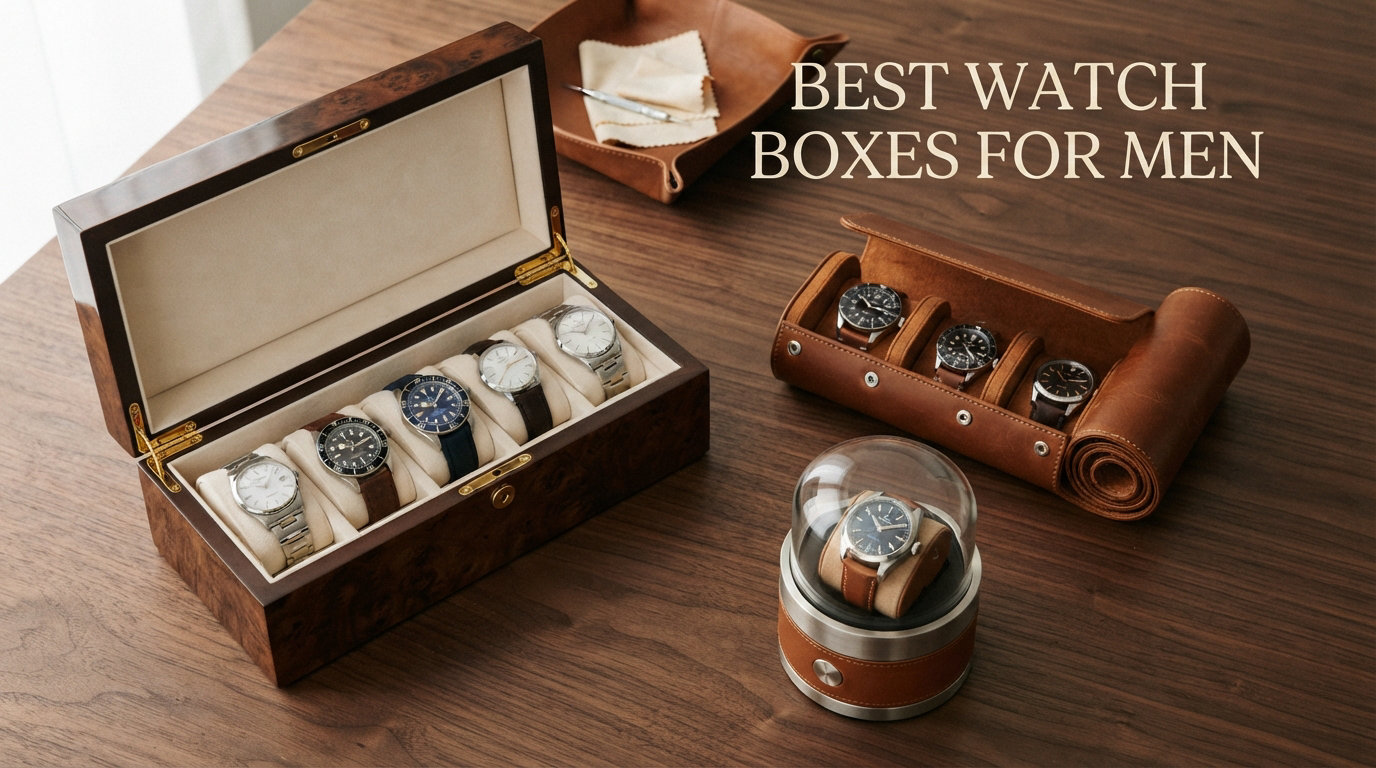 Best Watch Boxes for Men