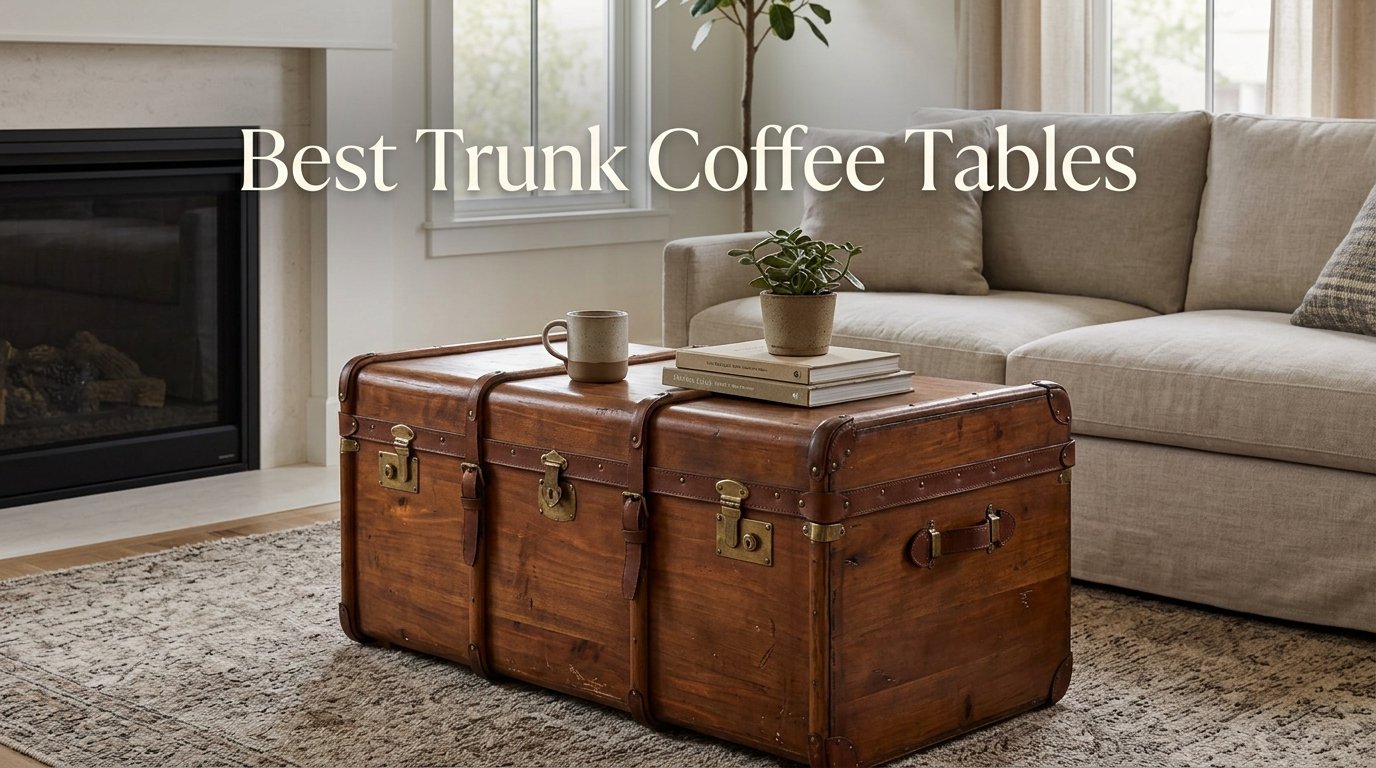 Best Trunk Coffee Tables