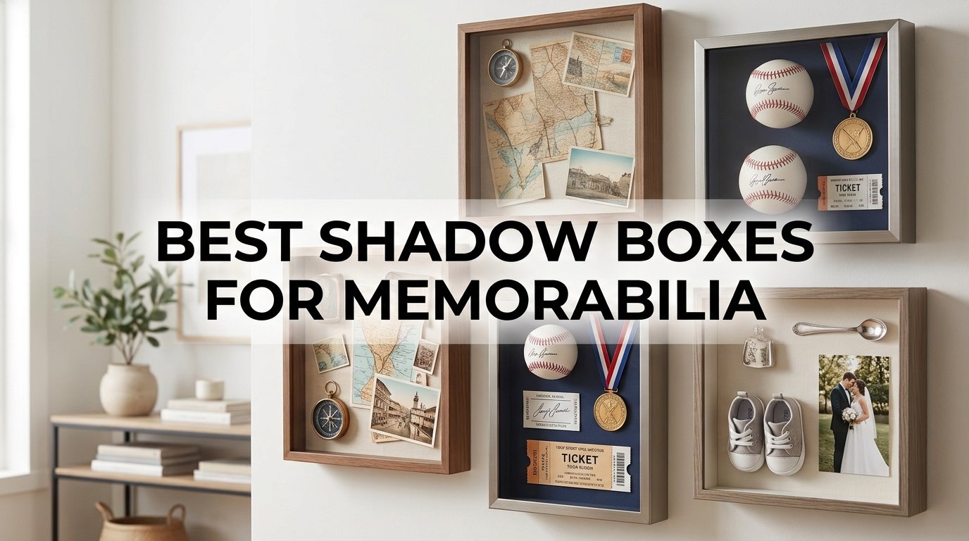 Best Shadow Boxes for Memorabilia