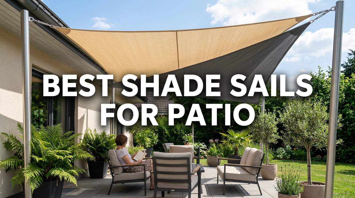 Best Shade Sails for Patio
