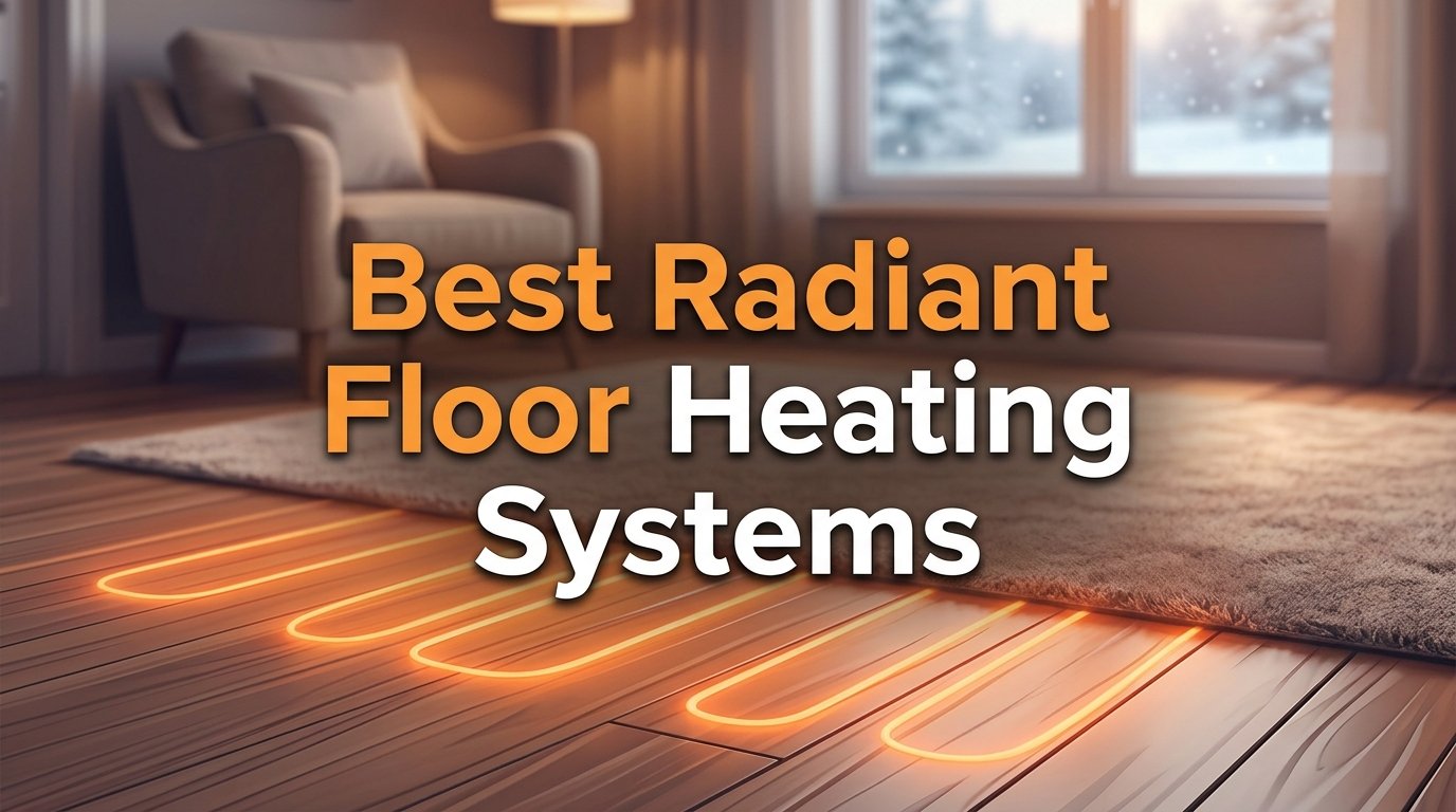 Best Radiant Floor Heating Systems