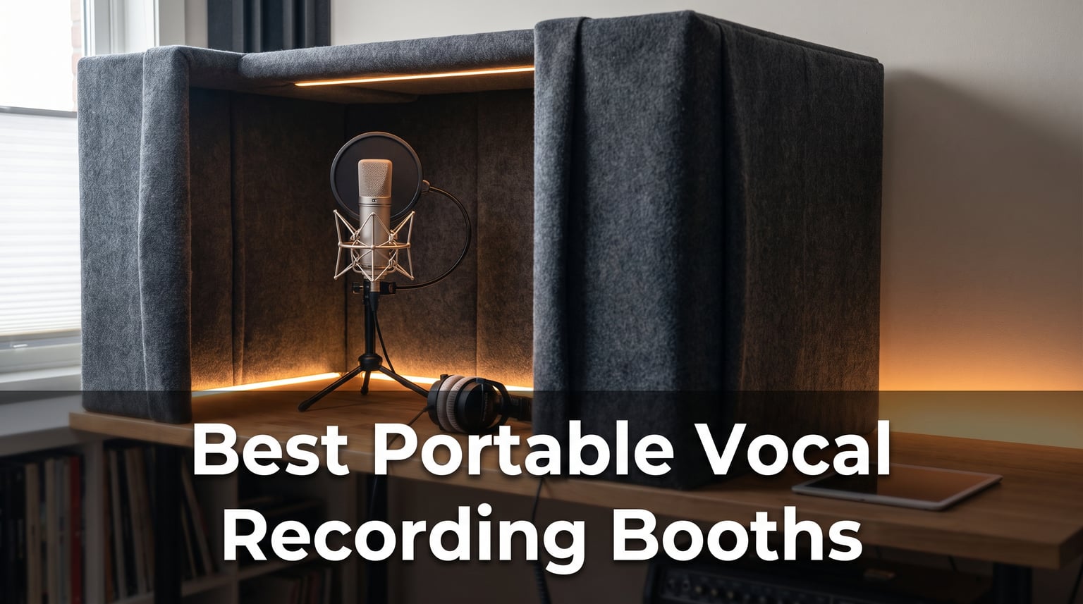 Best Portable Vocal Recording Booths