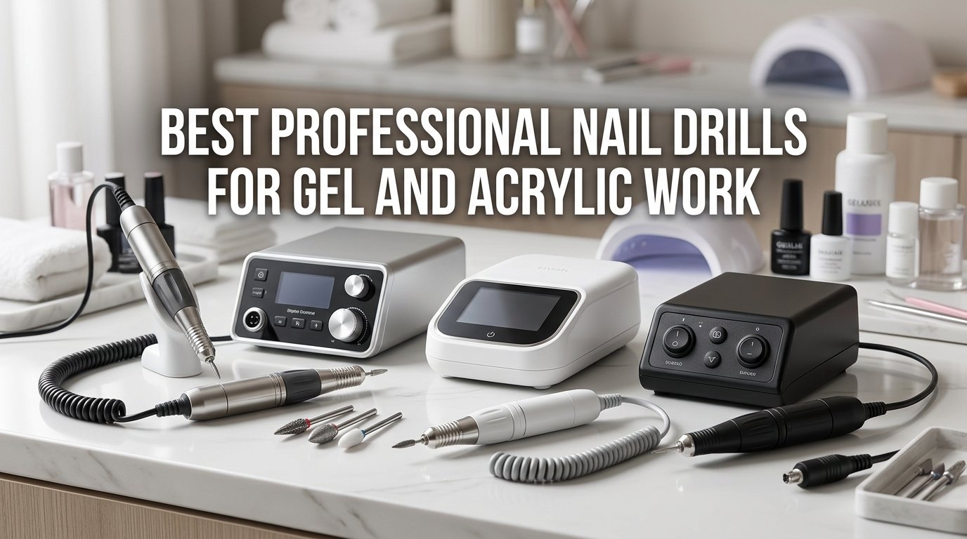 Best Professional Nail Drills for Gel and Acrylic Work