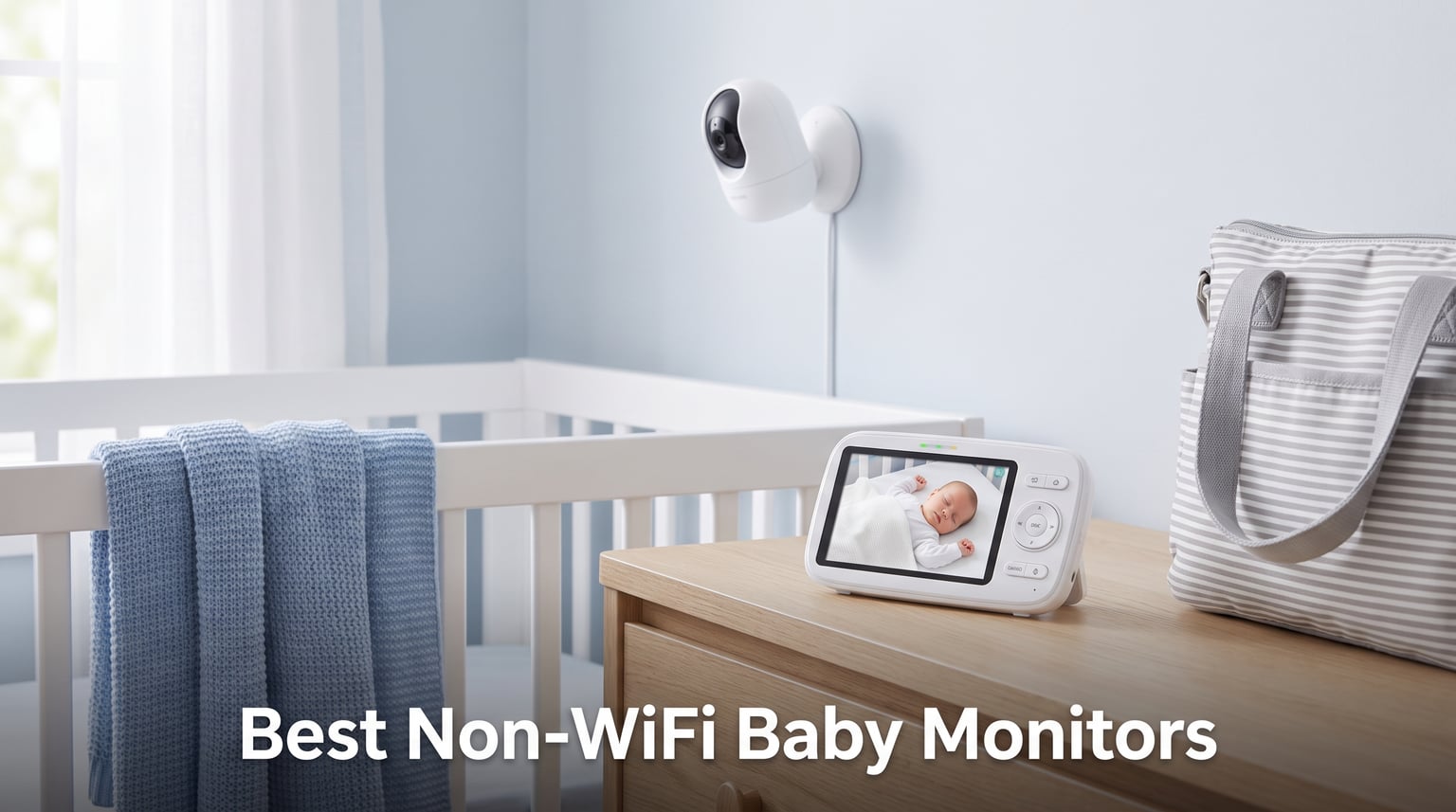 Best Non-WiFi Baby Monitors