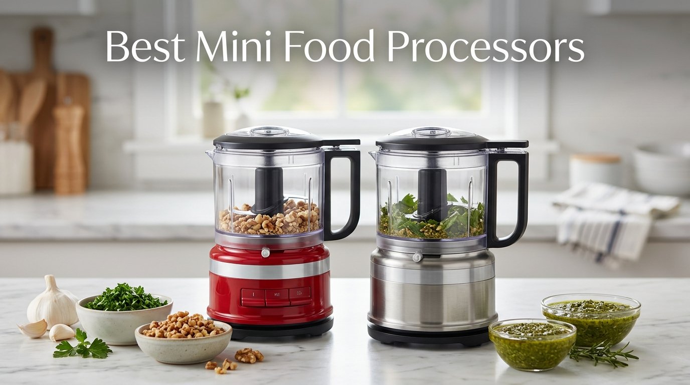 Best Mini Food Processors