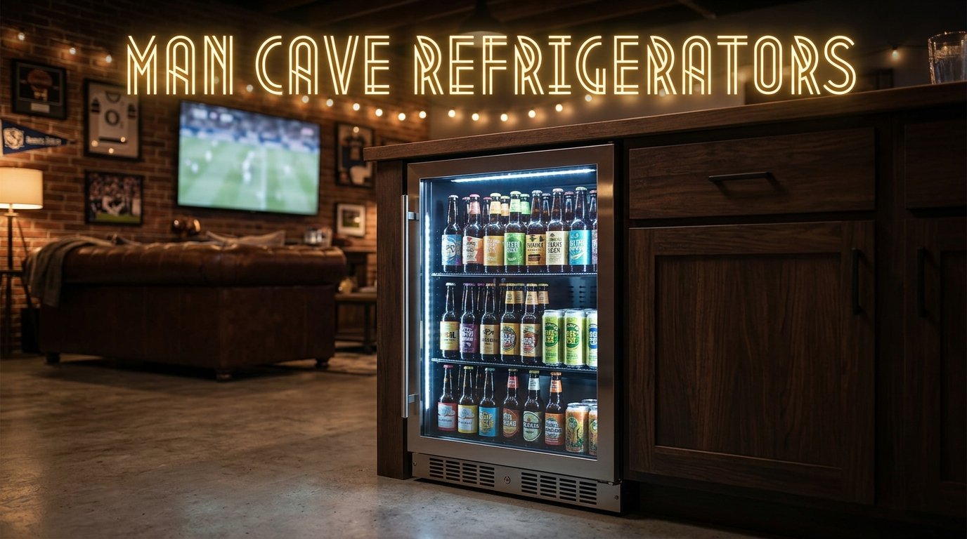 Best Man Cave Refrigerators