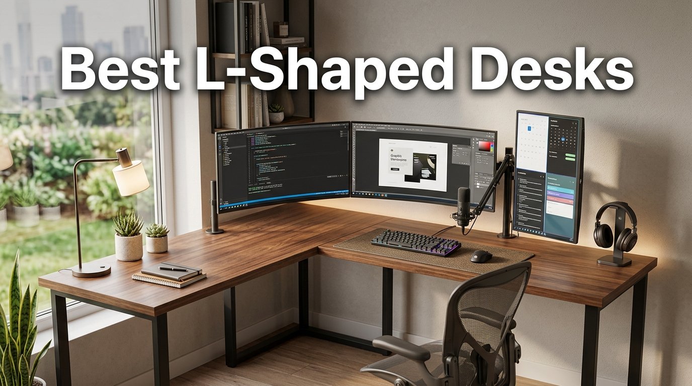 Best L-Shaped Desks