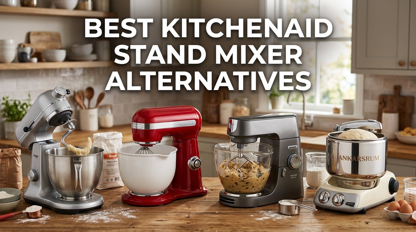 Best KitchenAid Stand Mixer Alternatives