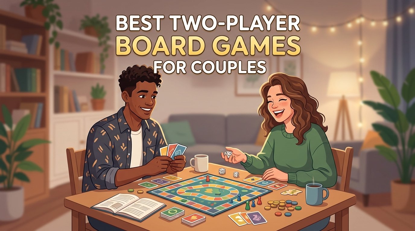 Best Two-Player Board Games for Couples