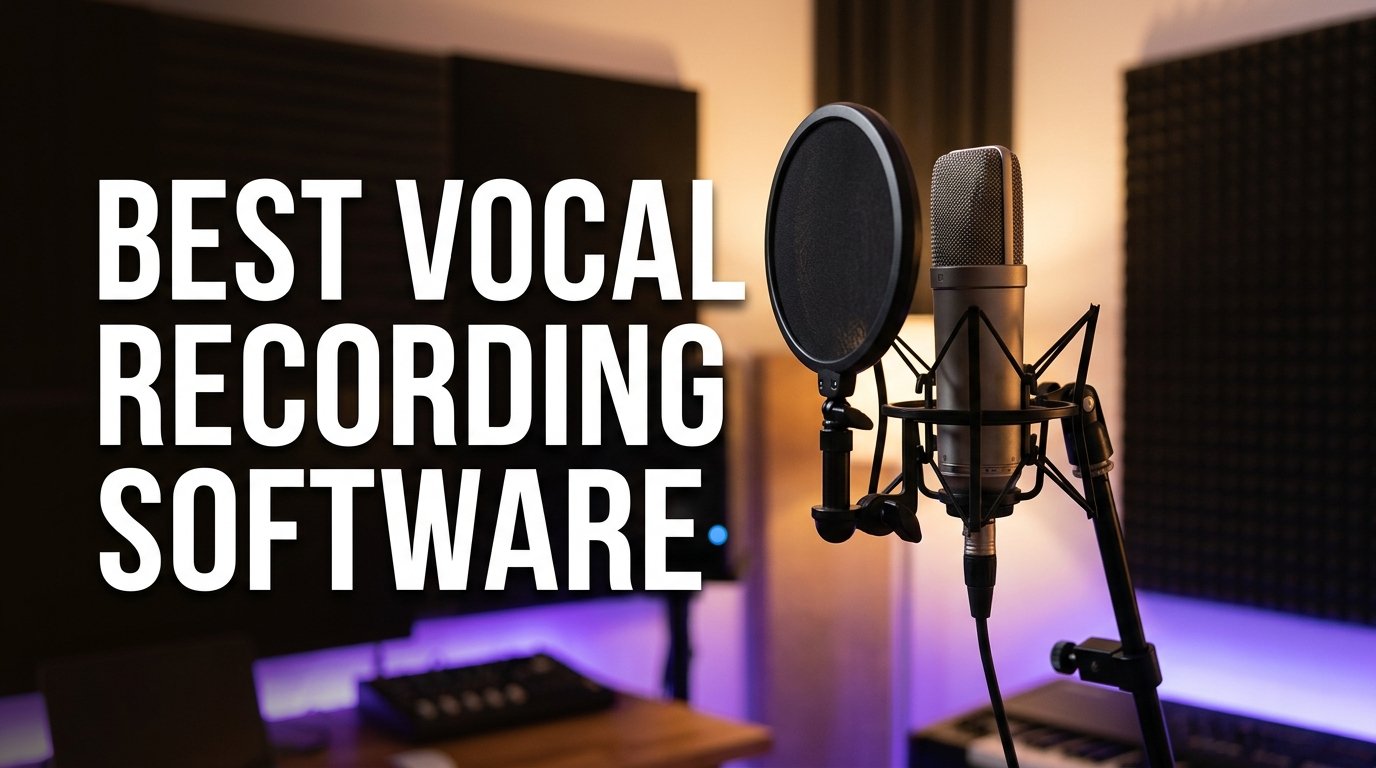 Best Vocal Recording Software