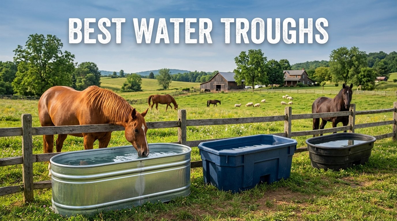 Best Water Troughs