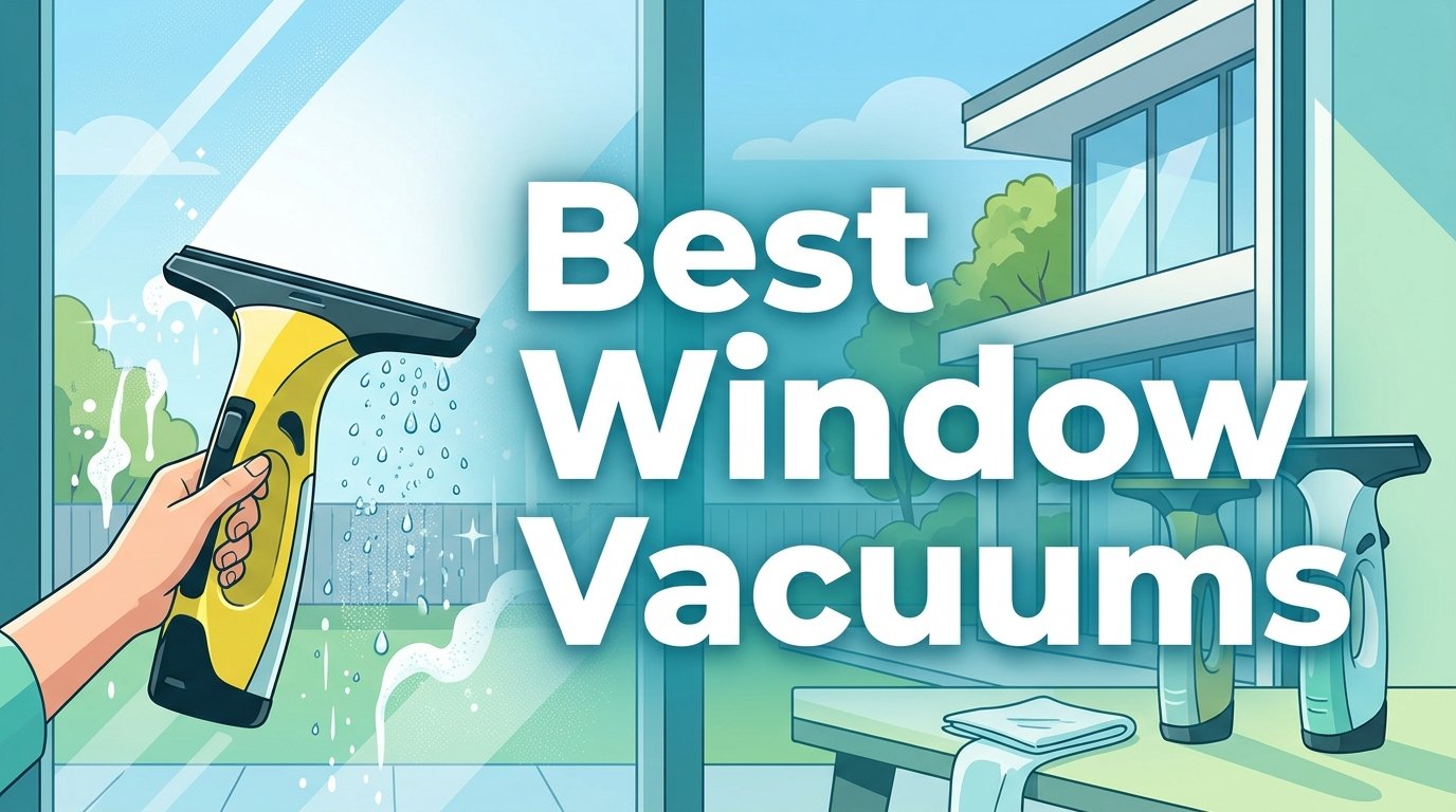 Best Window Vacuums
