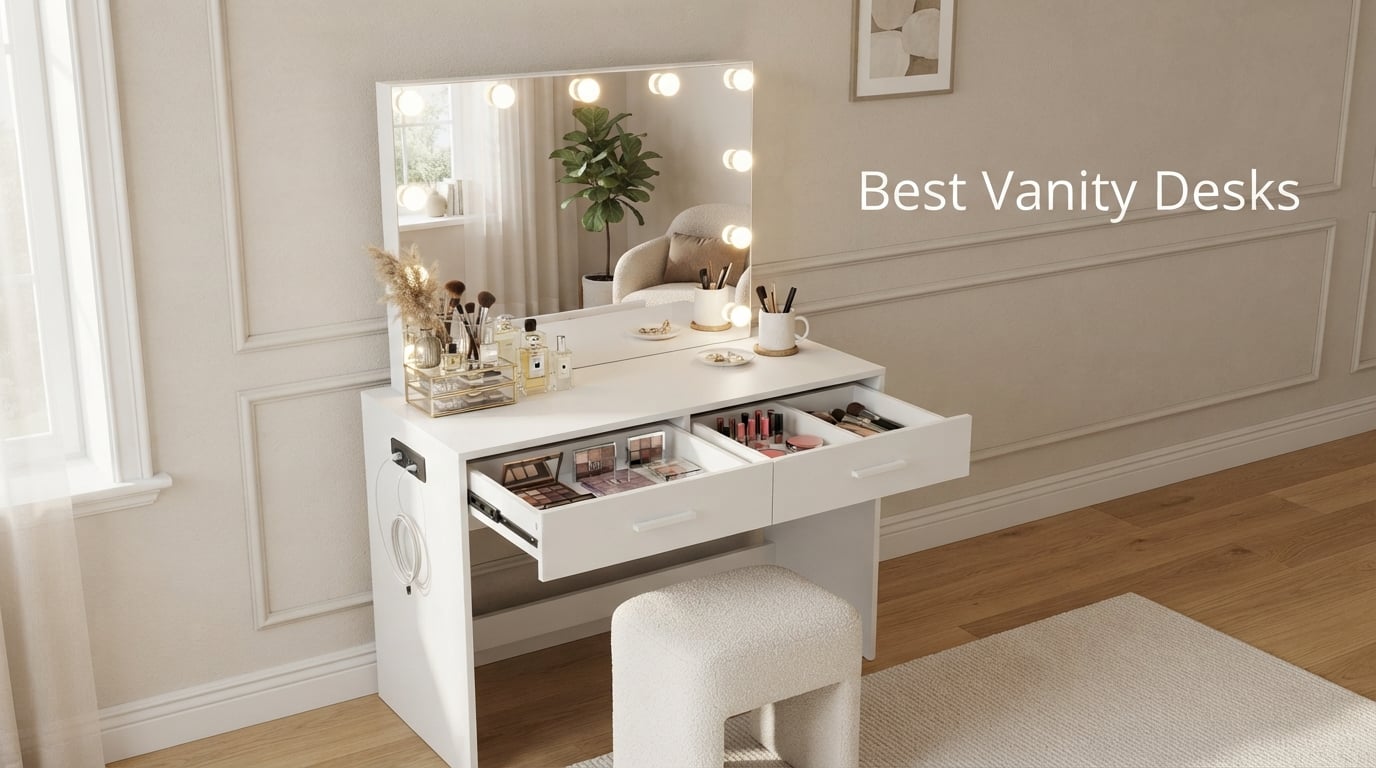 Best Vanity Desks