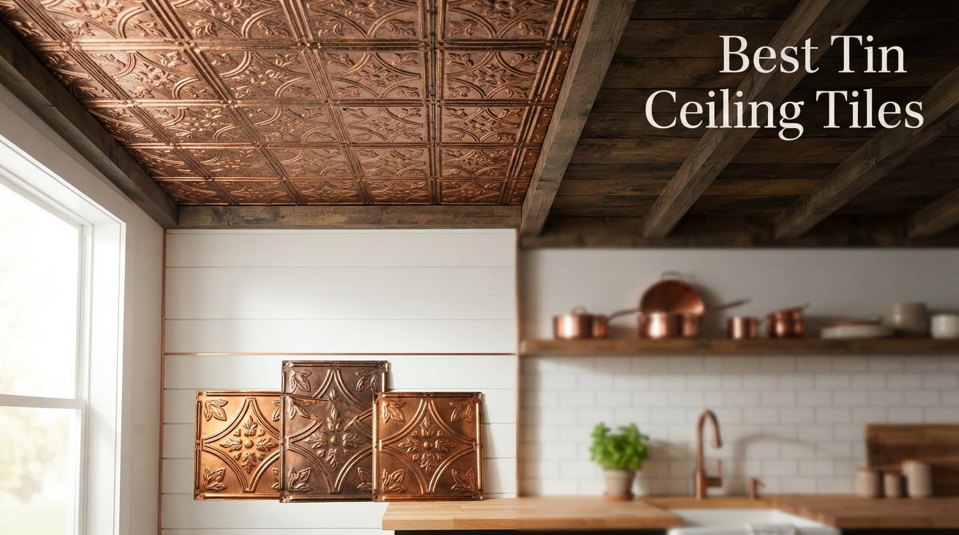 Best Tin Ceiling Tiles