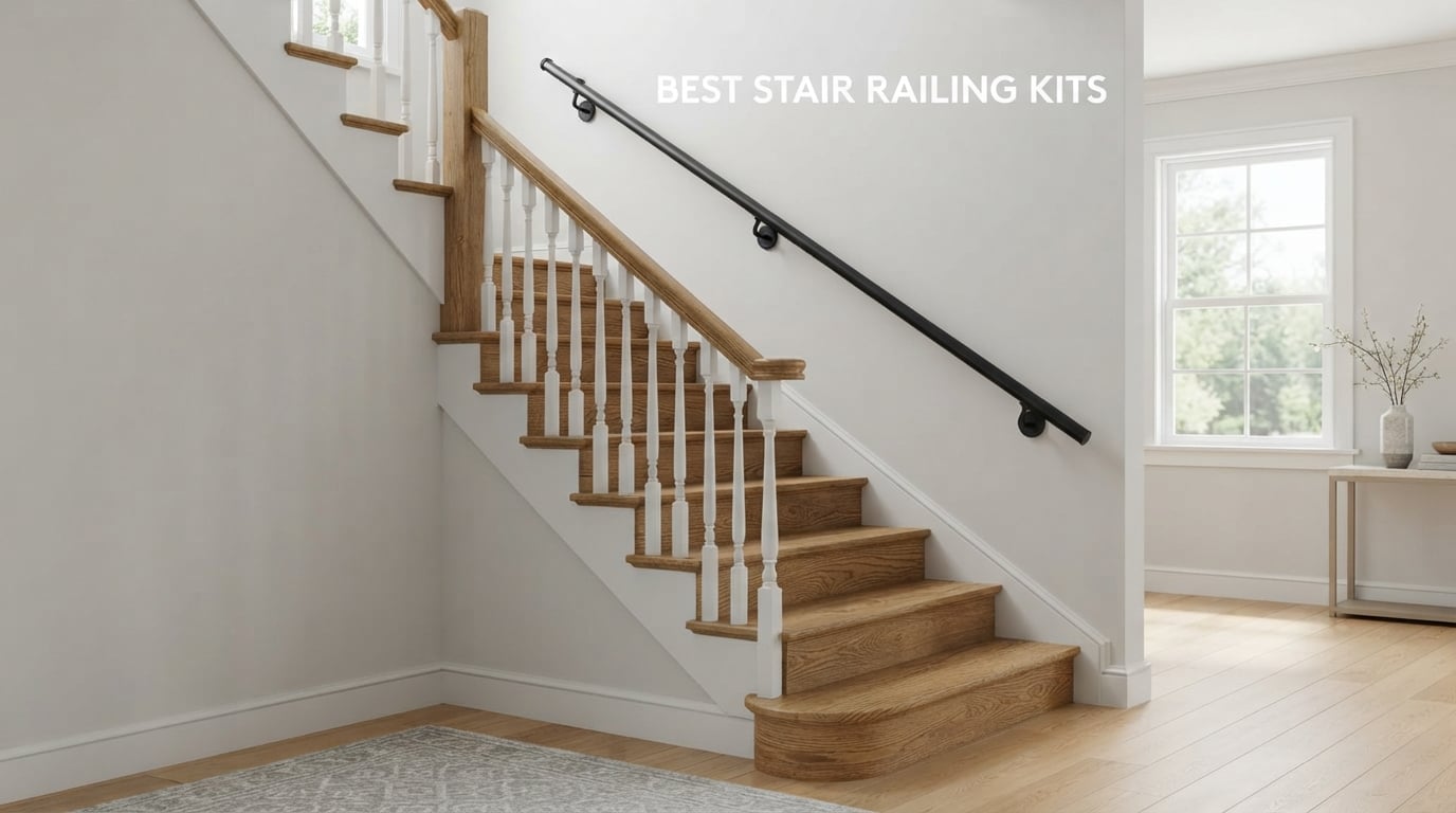 Best Stair Railing Kits