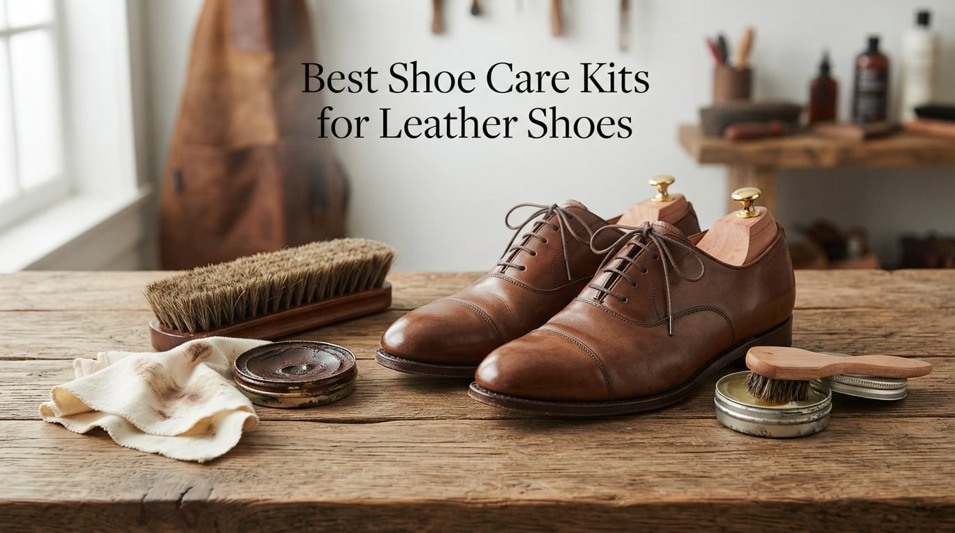 Best Shoe Care Kits for Leather Shoes