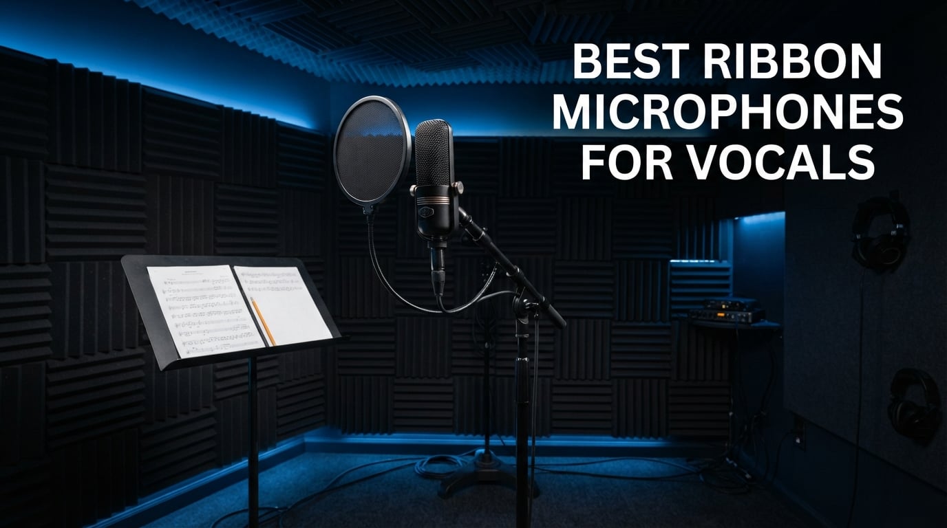 Best Ribbon Microphones for Vocals