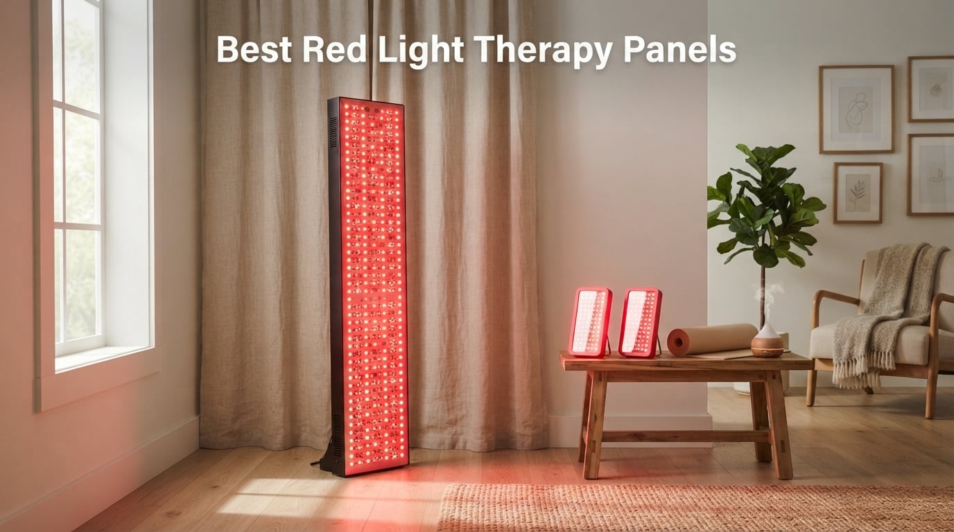 Best Red Light Therapy Panels