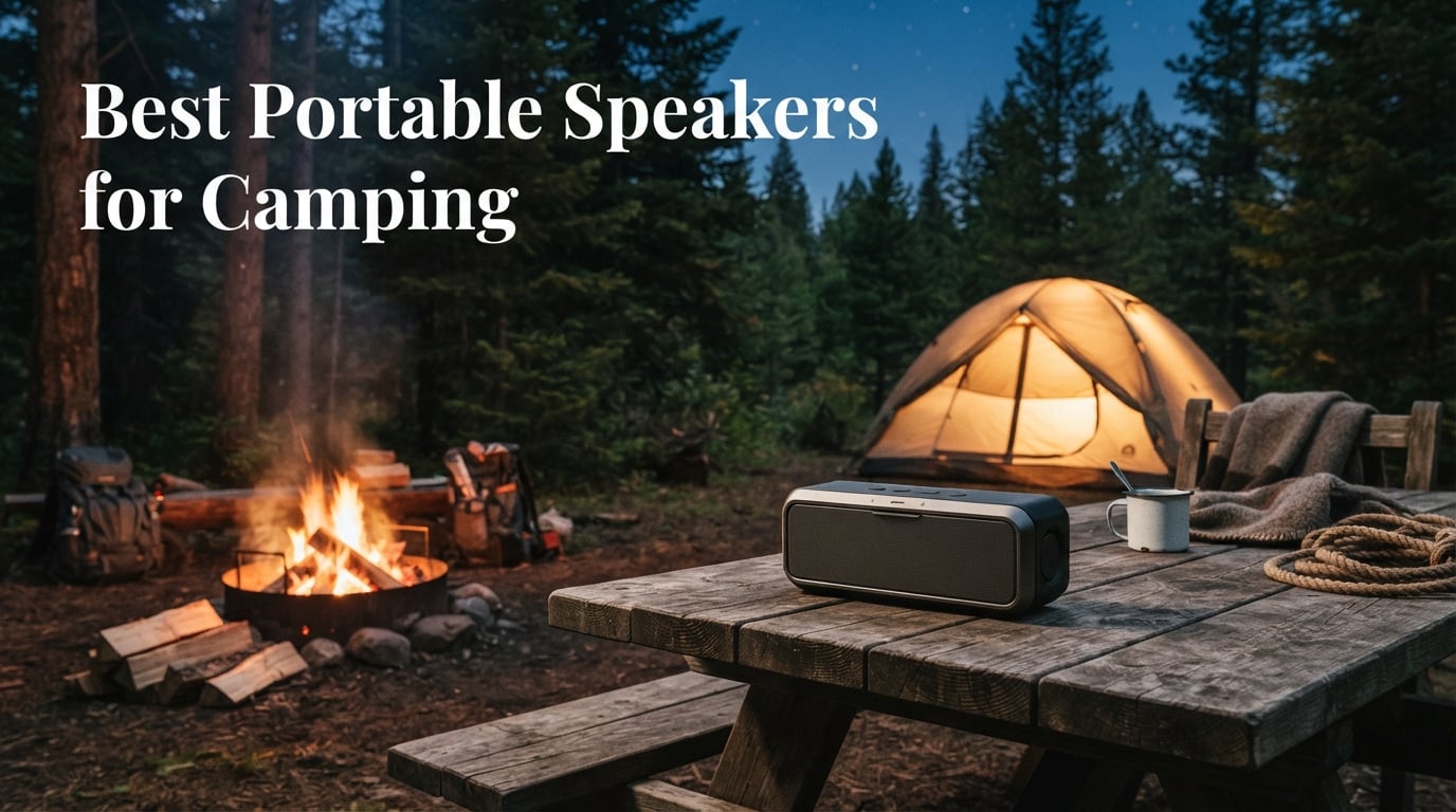 Best Portable Speakers for Camping