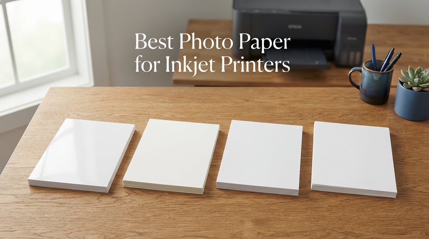 Best Photo Paper for Inkjet Printers