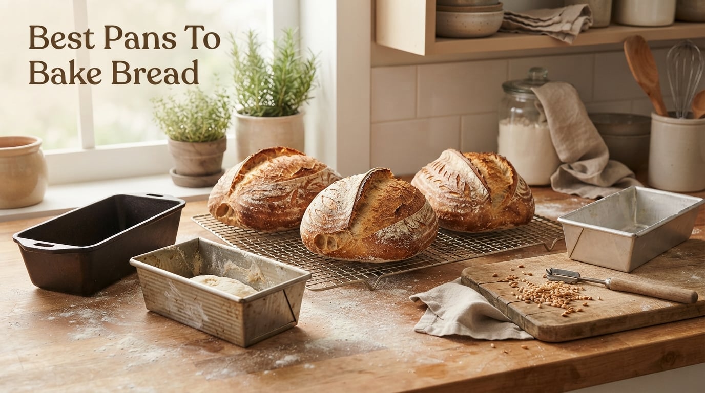 Best Pans To Bake Bread