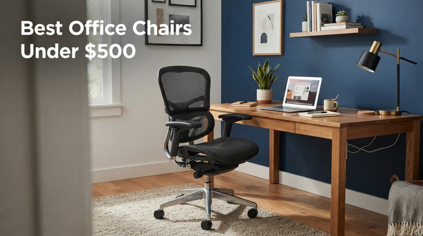 Best Office Chairs Under $500