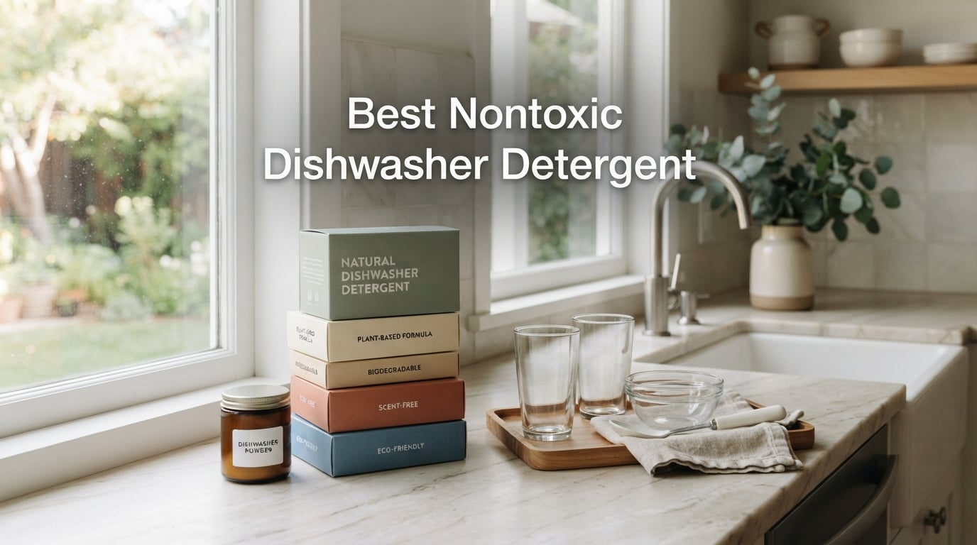 Best Nontoxic Dishwasher Detergent