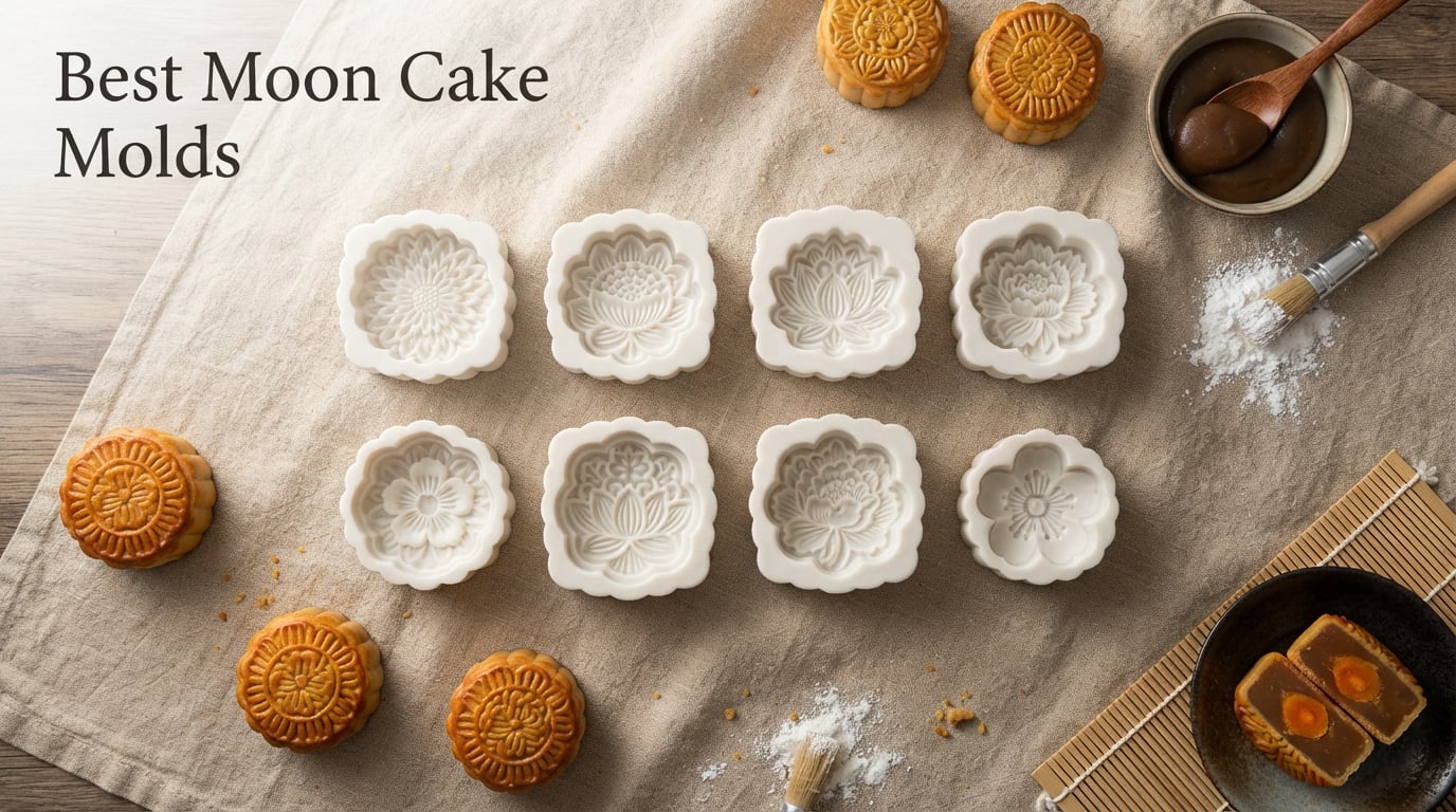Best Moon Cake Molds