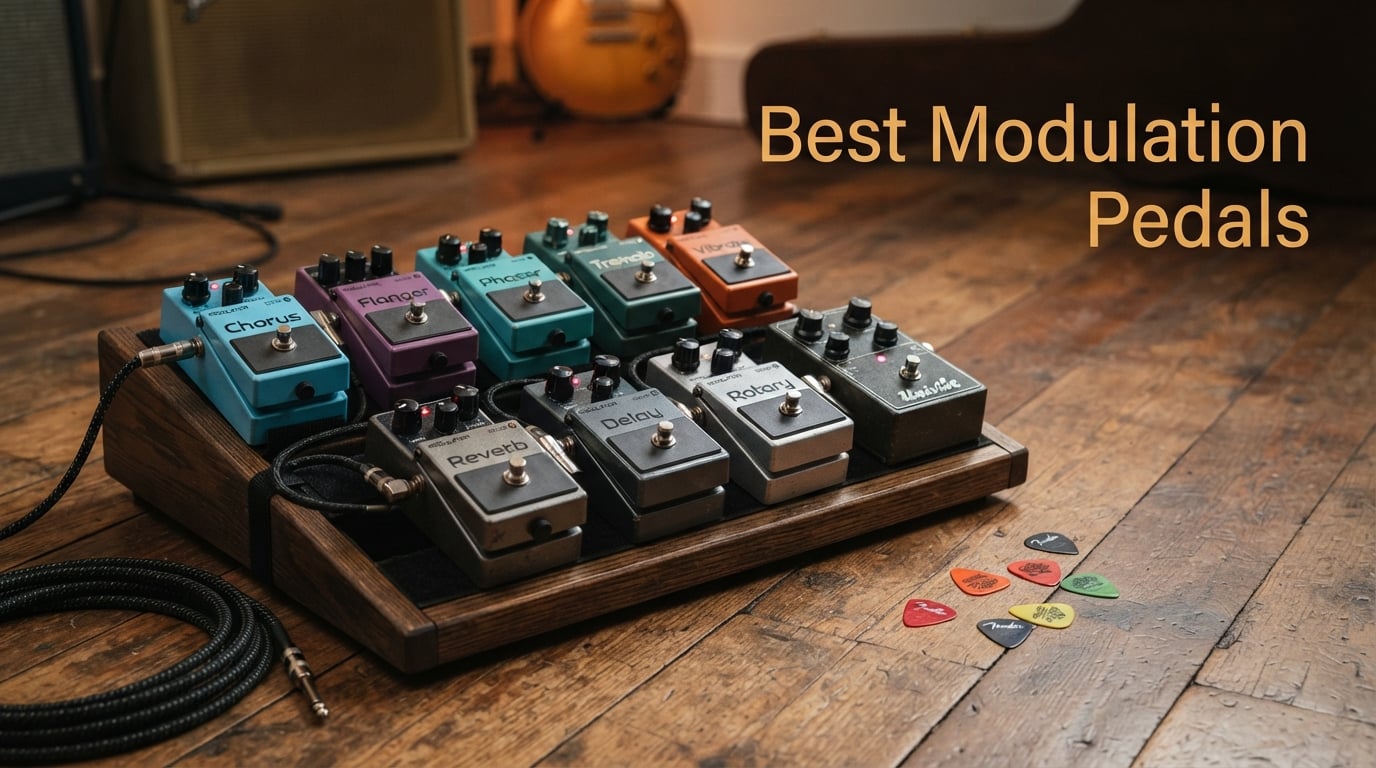 Best Modulation Pedals