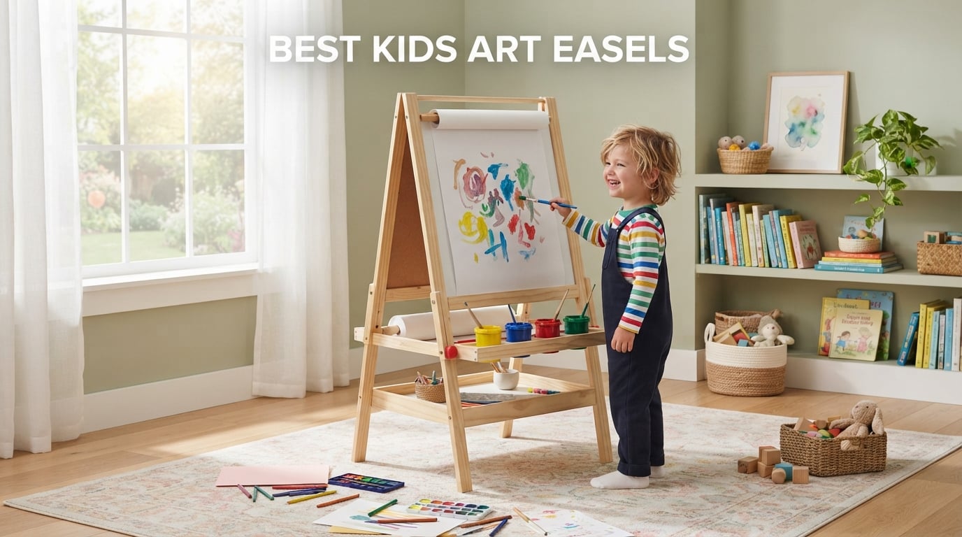 Best Kids Art Easels