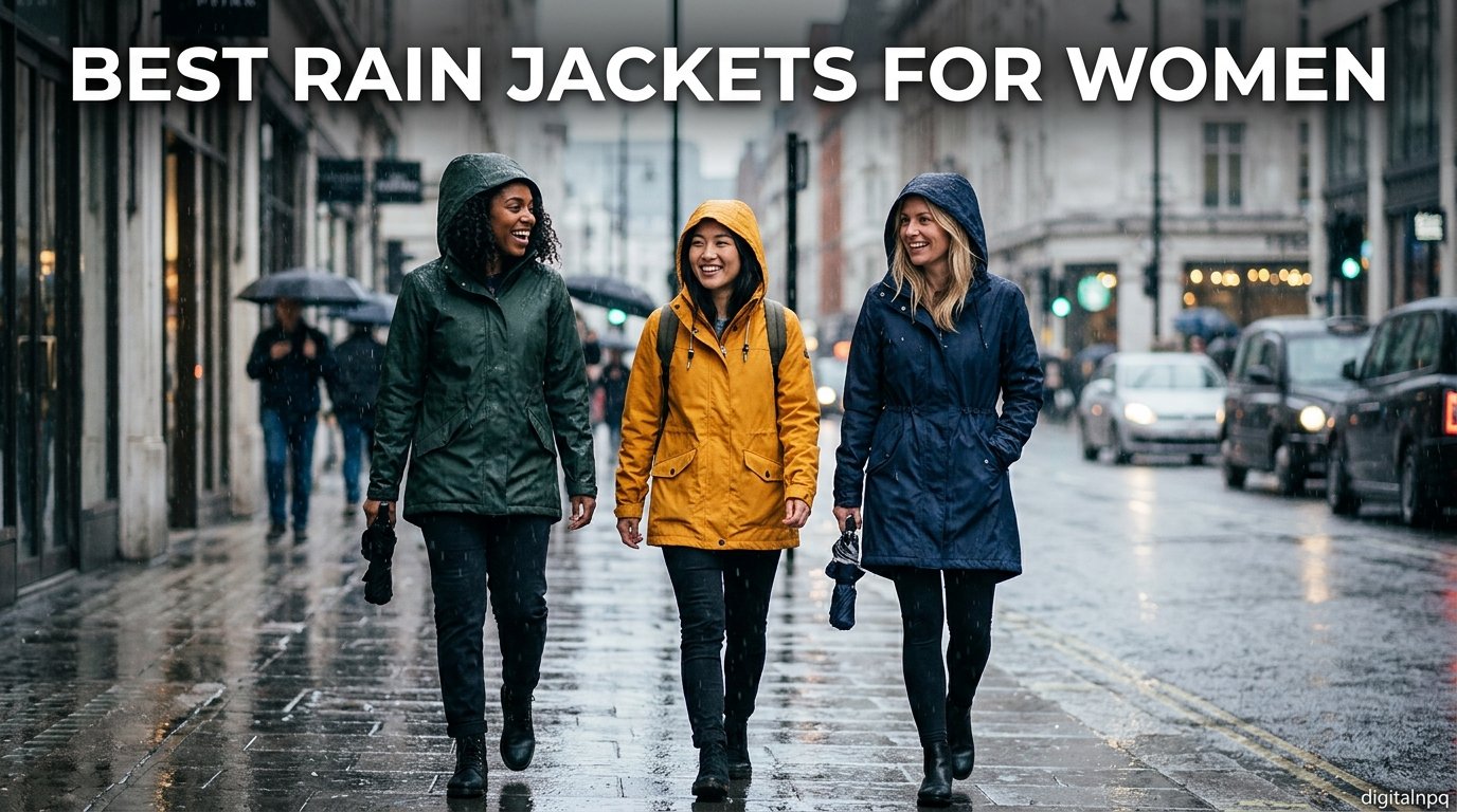 Best Rain Jackets for Women