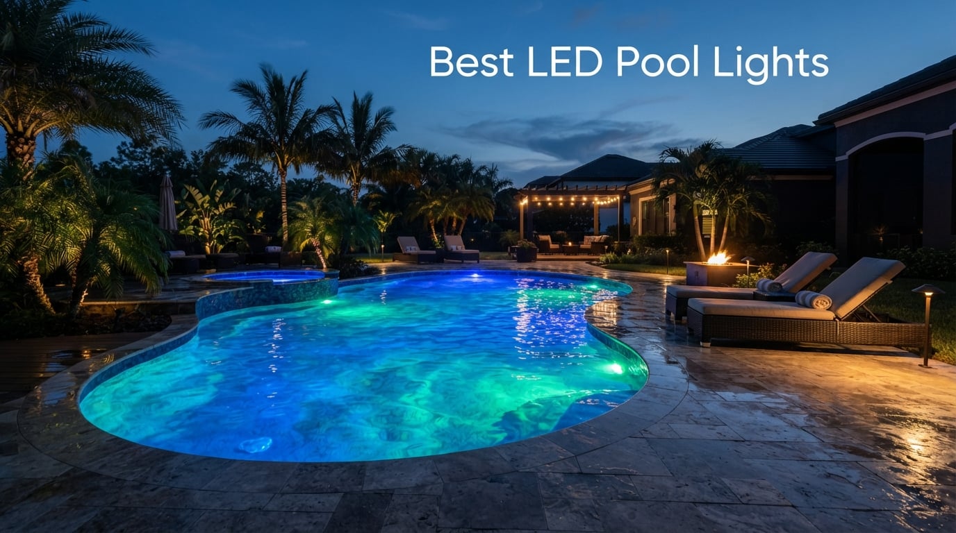 Best LED Pool Lights