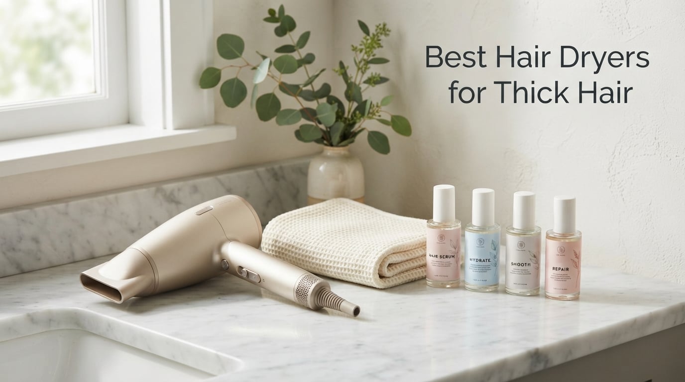 Best Hair Dryers for Thick Hair
