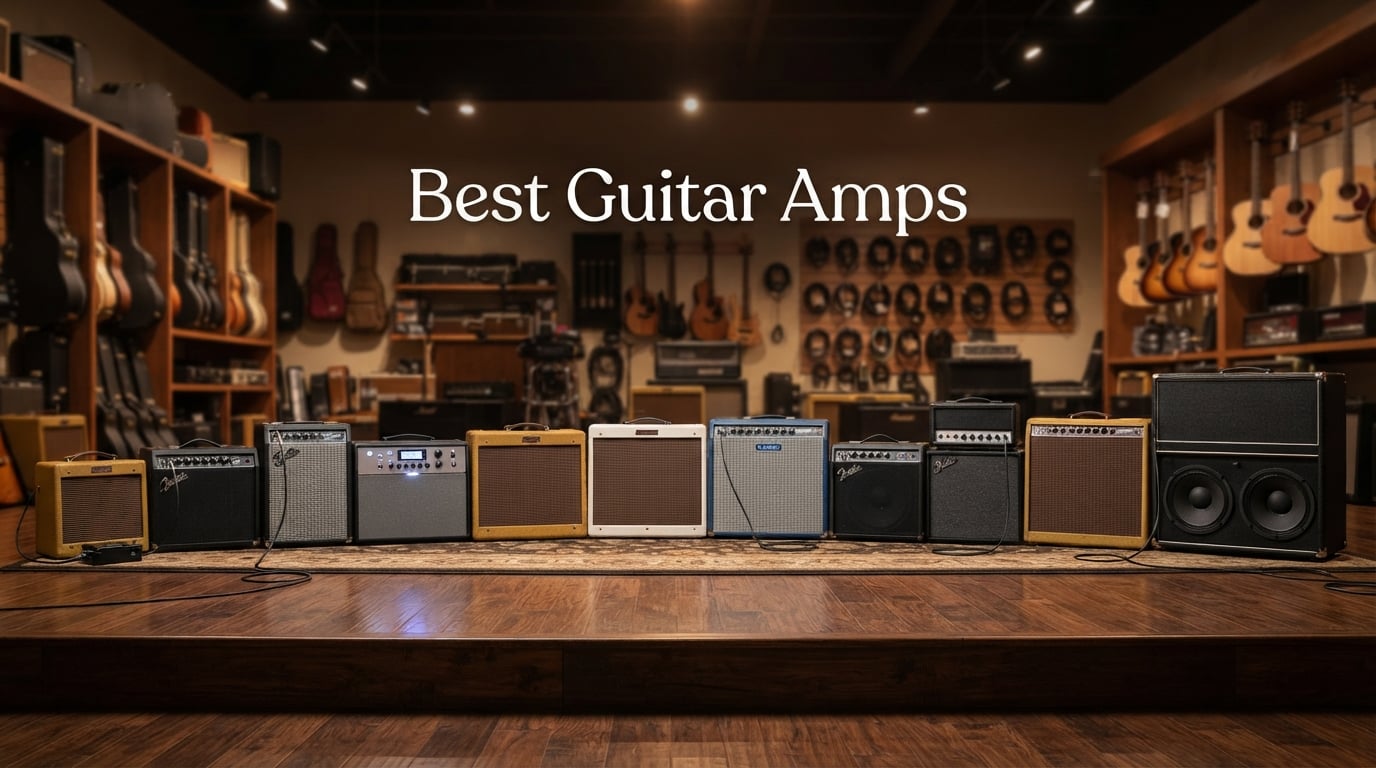 Best Guitar Amps
