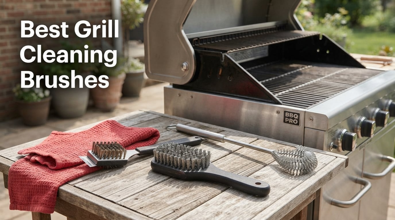 Best Grill Cleaning Brushes