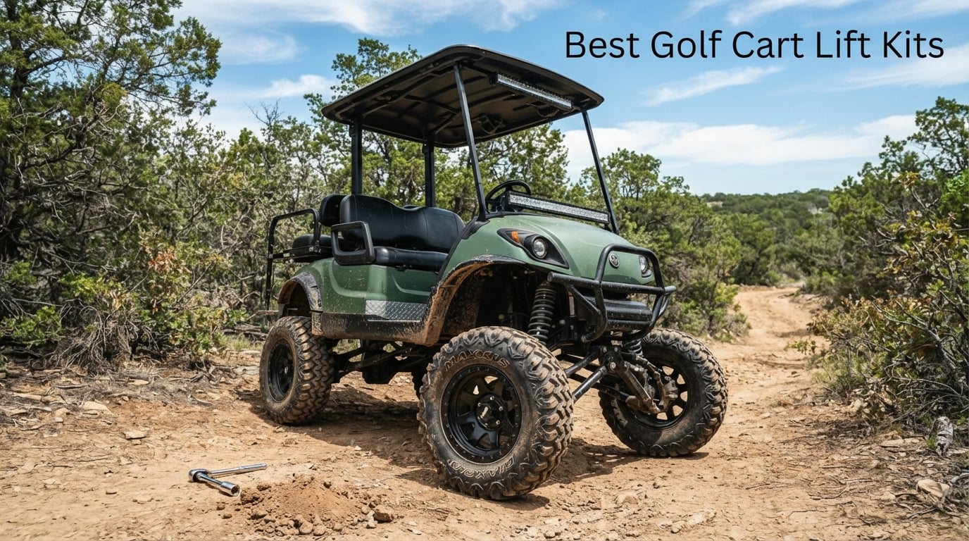 Best Golf Cart Lift Kits