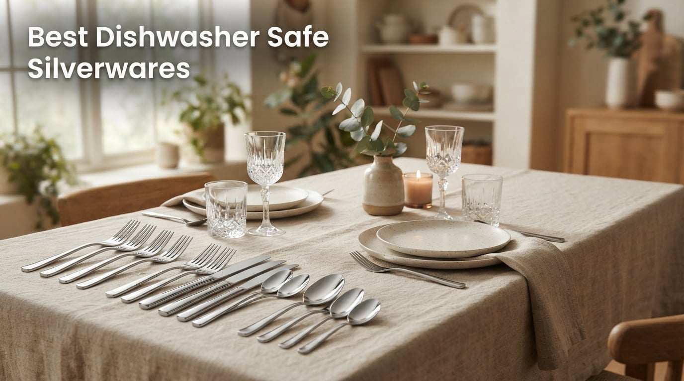 Best Dishwasher Safe Silverwares