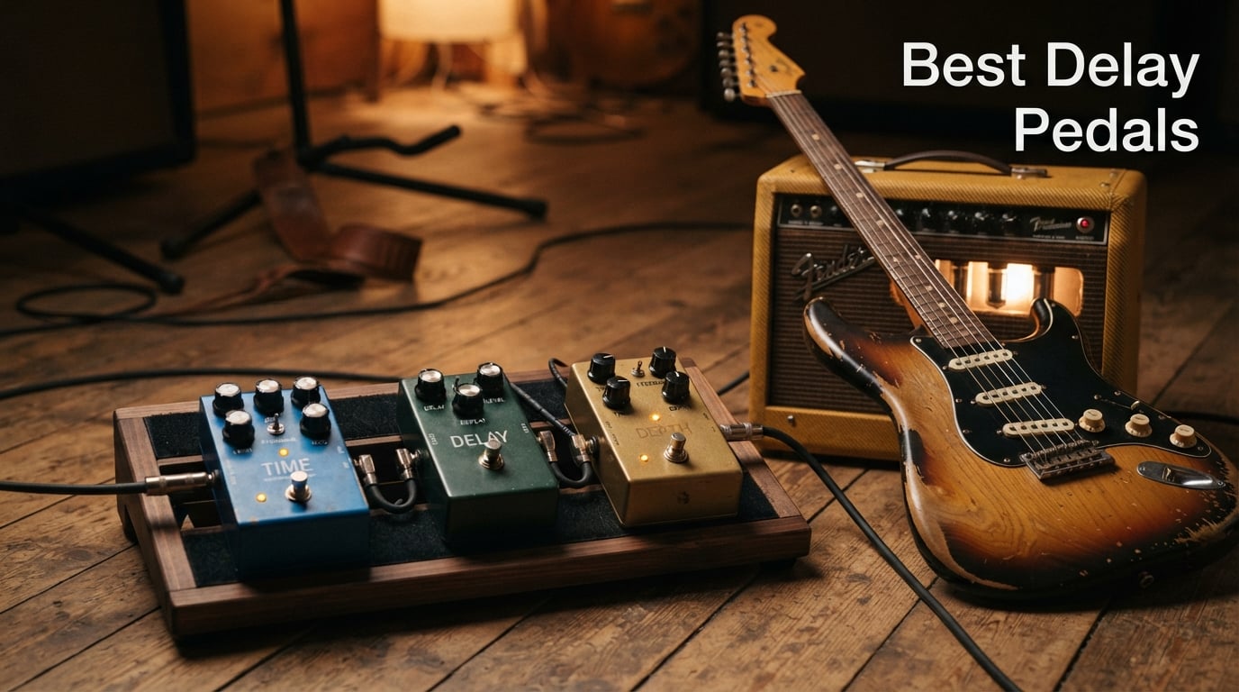 Best Delay Pedals