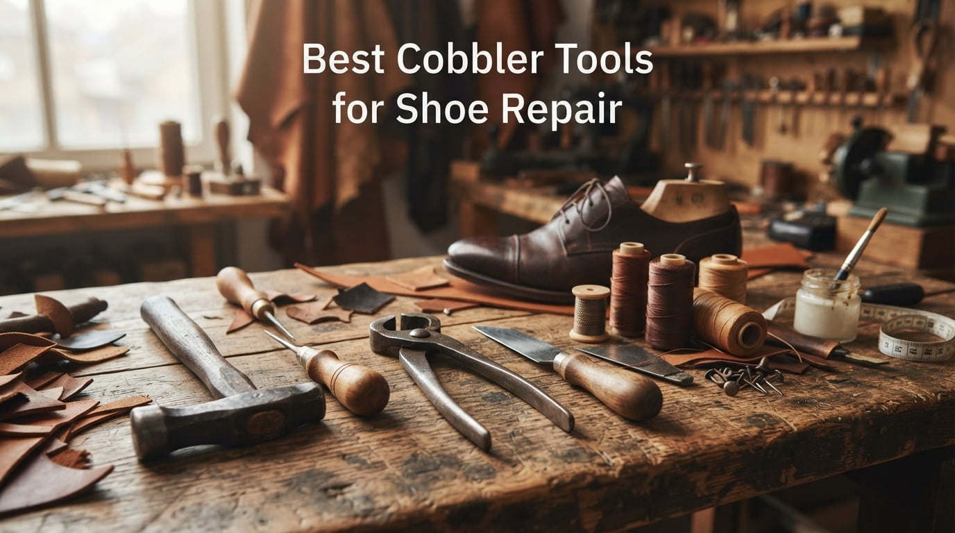 Best Cobbler Tools for Shoe Repair