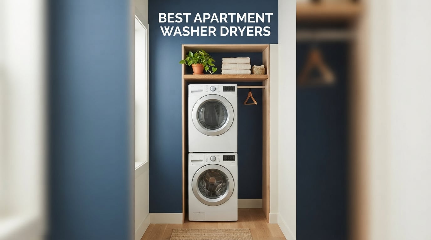 Best Apartment Washer Dryers