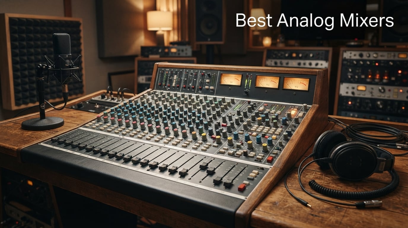 Best Analog Mixers